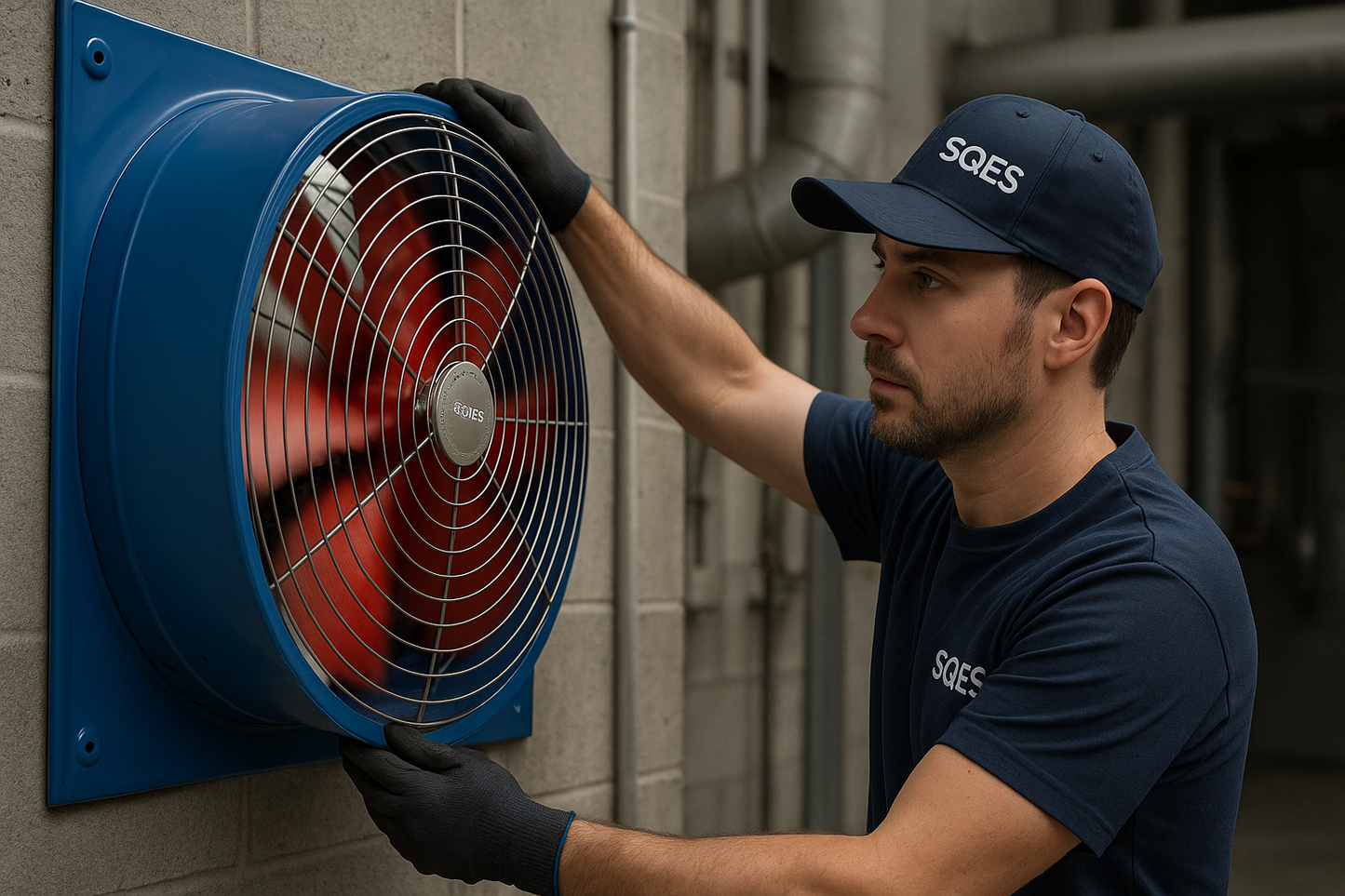 Installation KDAXIS par technicien SQES