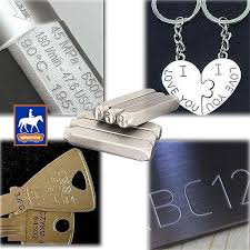 Jeu de 9 poinçons Chiffres de Marquage 6 mm – - SQES