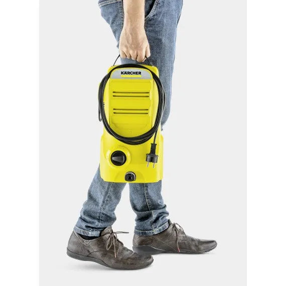 Karcher K2 Compact – Nettoyeur Haute Pression - 110 bar - 1400W - SQES