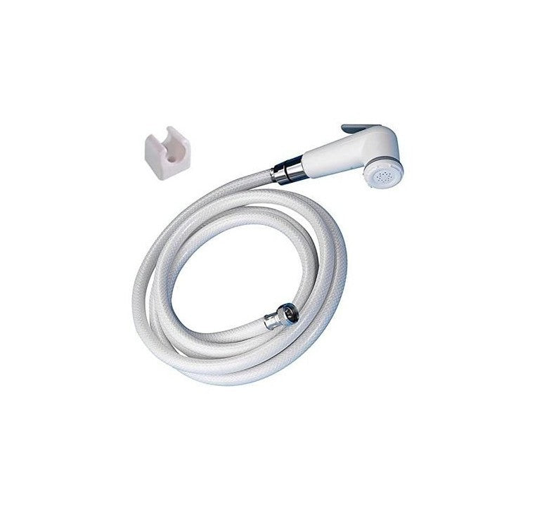 Kit pour douchette de toilette - Blanc - Shut off - SOPAL