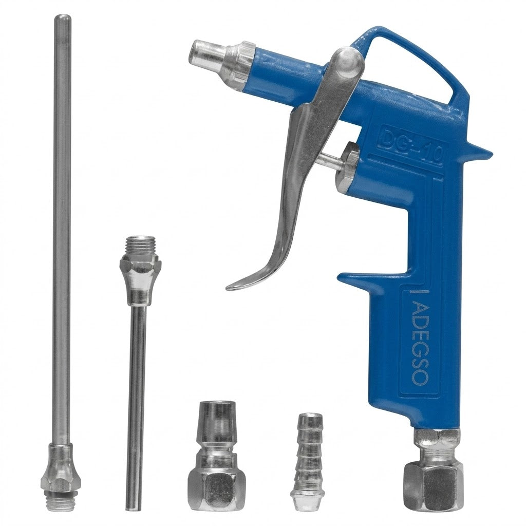 Kit pistolet souffleur d'air 5 pièces ADEGSO AD-60108 — Air Blow Gun Kit Réf. AD-60108 | SQES Tunisie