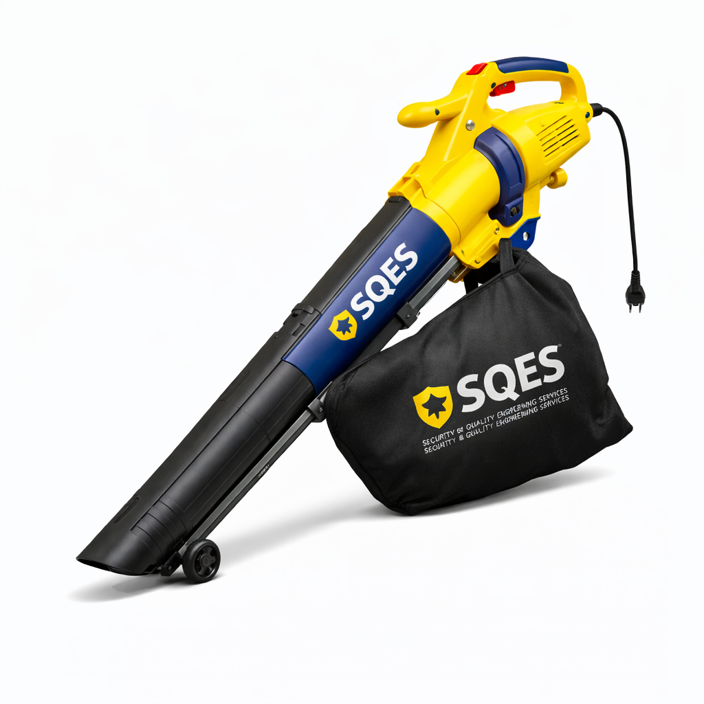 Location d'aspirateur de jardin professionnel pour feuilles et nettoyage extérieur en Tunisie | SQES