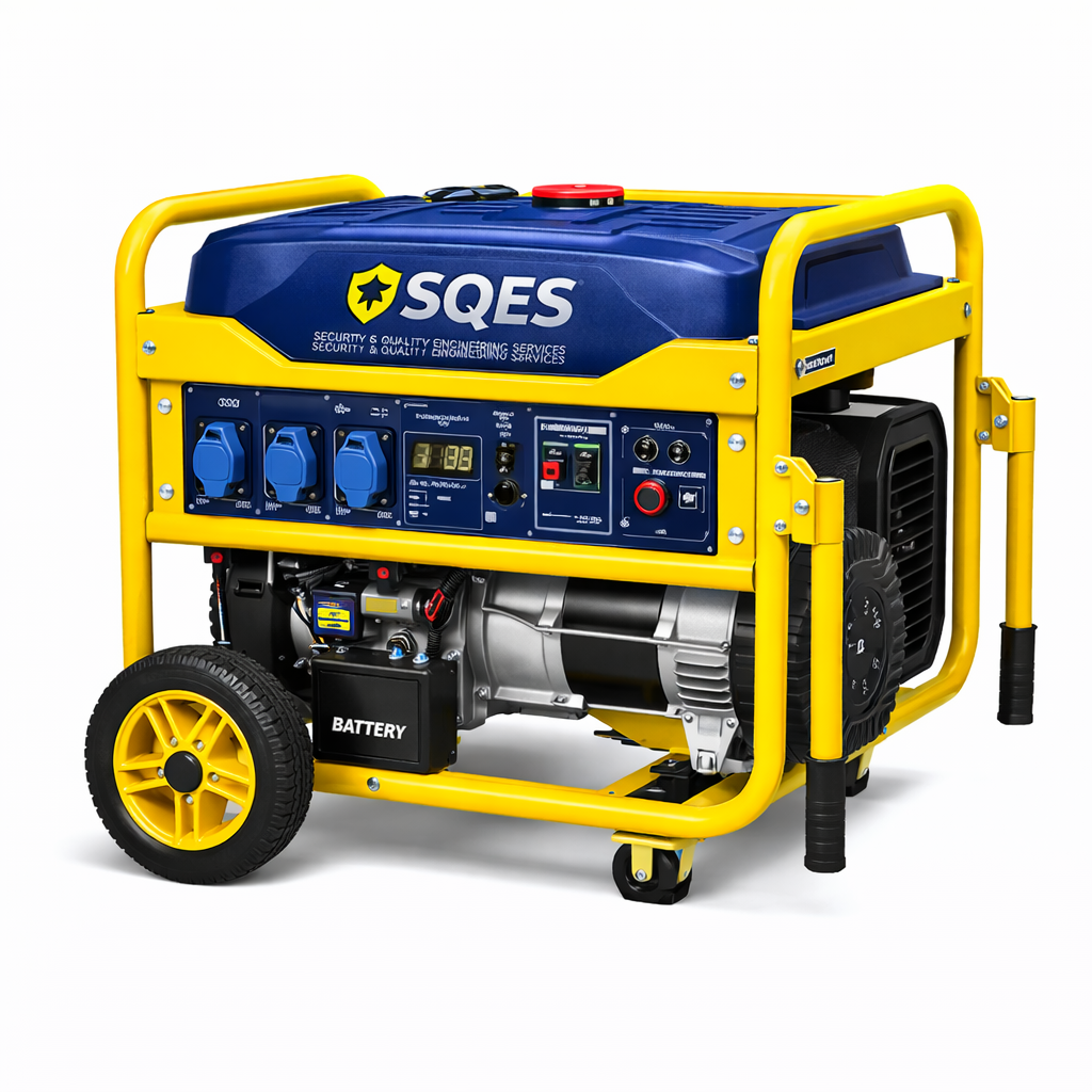 Location de groupe électrogène professionnel pour chantier et coupure de courant en Tunisie | SQES