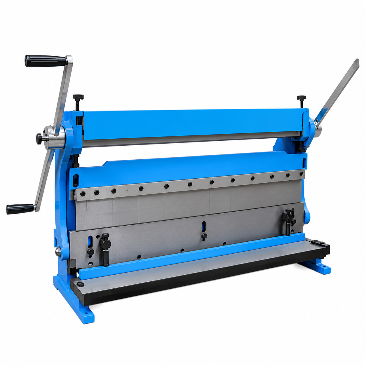 Machine 3 Fonctions Cisaille-Plieuse-Rouleuse RF1067 – Largeur 1067 mm Pliage 90° Laminage 10 mm Réf. 4162OUE20 | SQES Tunisie
