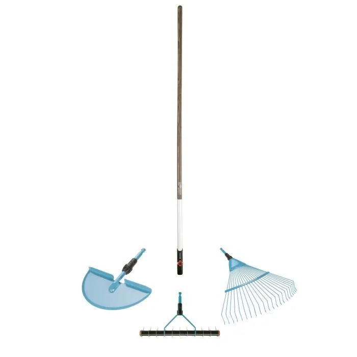 Manche en Bois 180 cm GARDENA CombiSystem — Réf. 03728-20