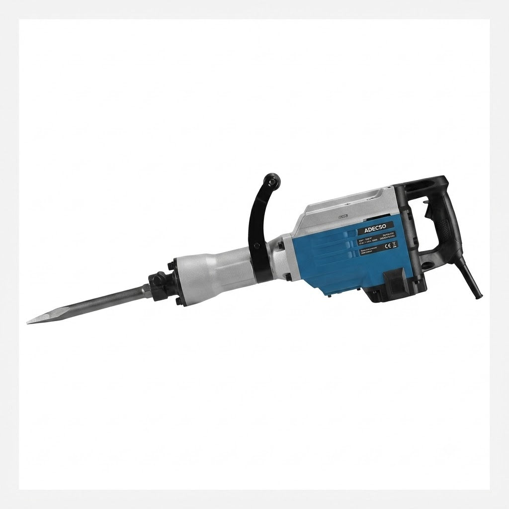 Marteau piqueur électrique ADEGSO AD-40094 2 000 W avec force de frappe de 50 J | SQES Tunisie