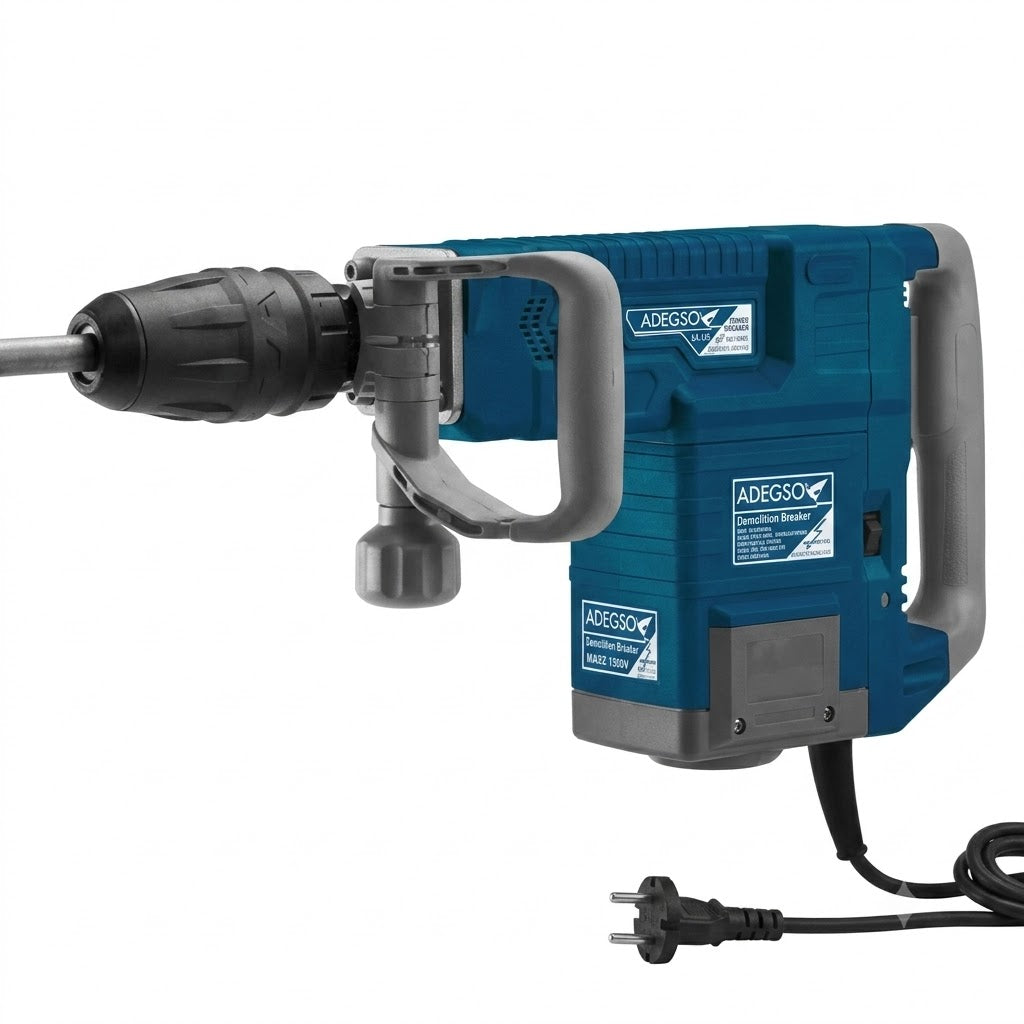 Marteau piqueur électrique ADEGSO AD-40195 1 600 W avec énergie de frappe de 45 J | SQES Tunisie