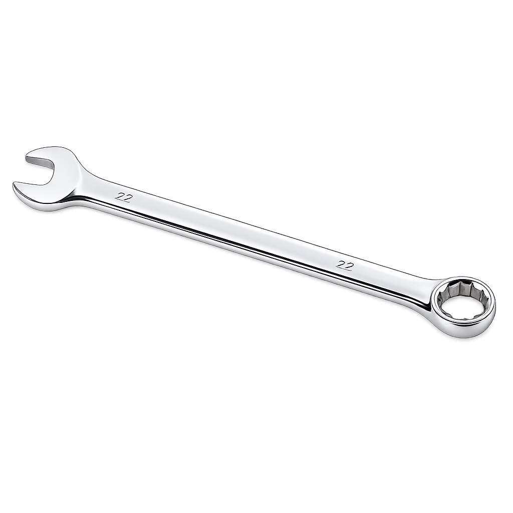 Clés Mixtes CRV DIN3113 Polie Chromée Maxpower — 10MM 20MM 24MM 41MM | SQES Tunisie