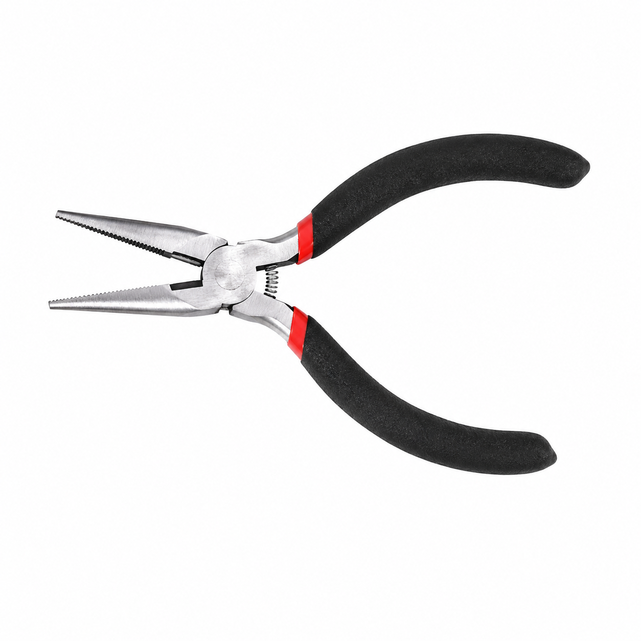 Mini Pince à Bec Droit 1/2 Rond Gainée 125MM Maxpower M28639 | SQES Tunisie