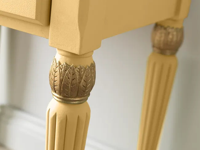 Peinture à la Craie Rust-Oleum Chalky Finish 125ml Moutarde - Patinage