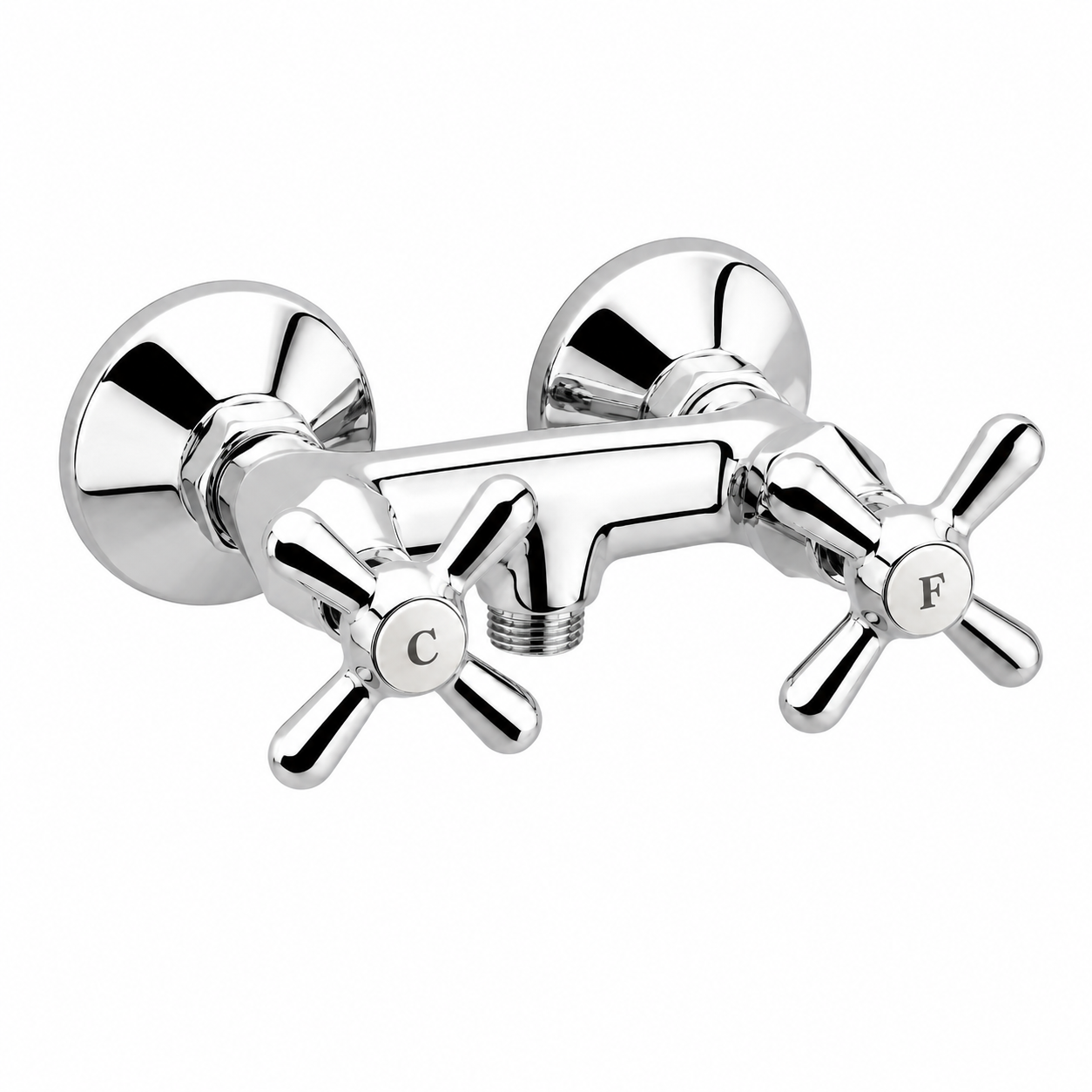 Mélangeur Toilette SOPAL Série Tabarka 04CTA04 — Laiton Cartouche Céramique 70 000 Cycles Flexibles Sertis Chromé Garantie 5 Ans | SQES Tunisie