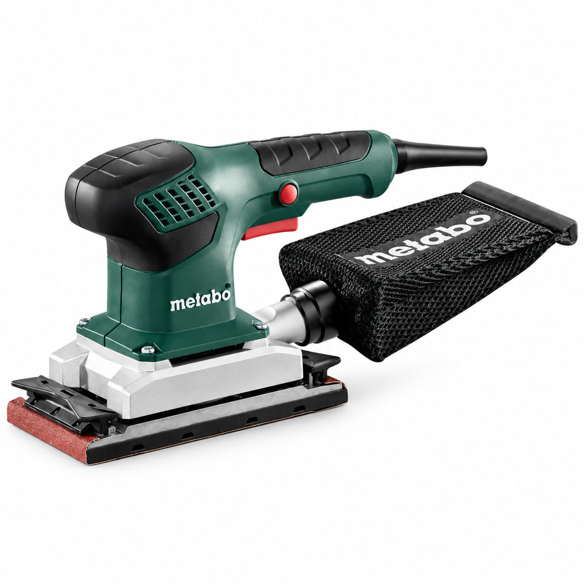 Ponceuse vibrante METABO SR 2185 réf. 600441500 – photo de l’outil sur fond blanc | SQES Tunisie