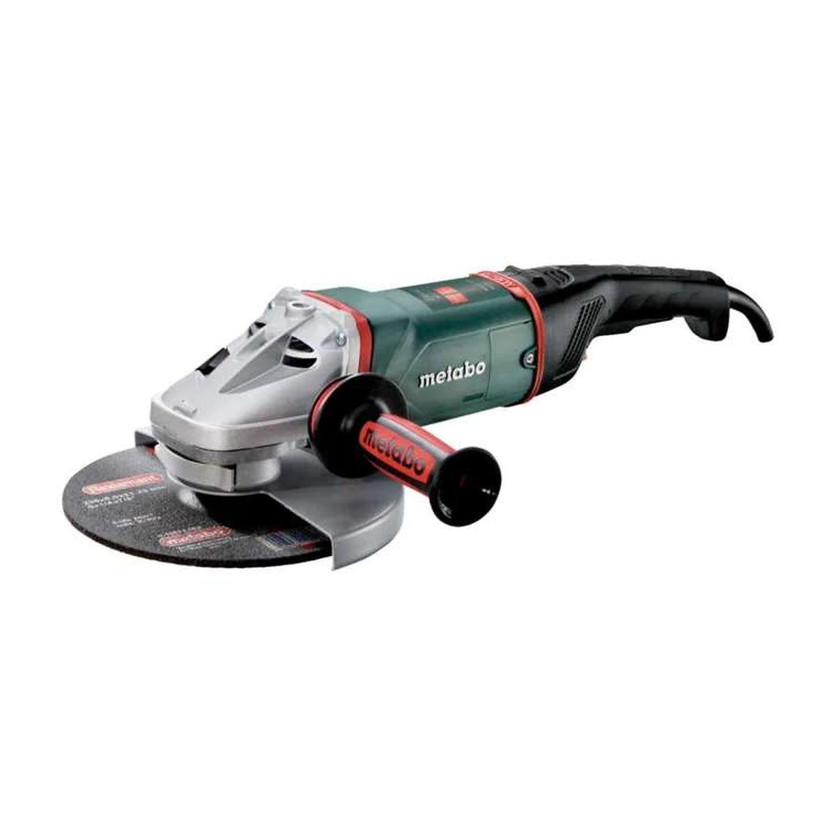 Meuleuse d’angle METABO W 26-230, référence 606474000 – photographie réelle du produit sur fond blanc, format 1254 × 1254 px | SQES Tunisie
