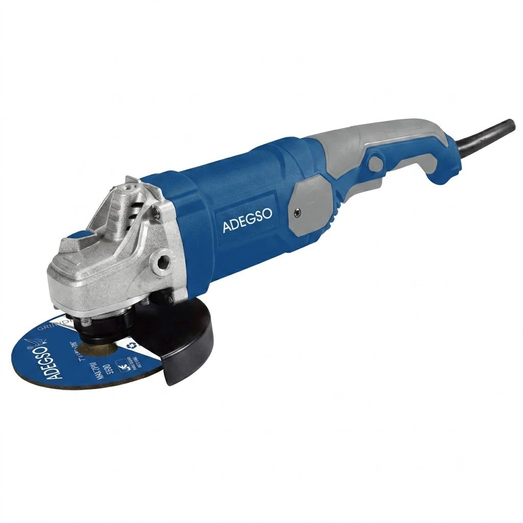 Meuleuse d'angle électrique ADEGSO AD-40087 2 800 W pour disque 230 mm | SQES Tunisie