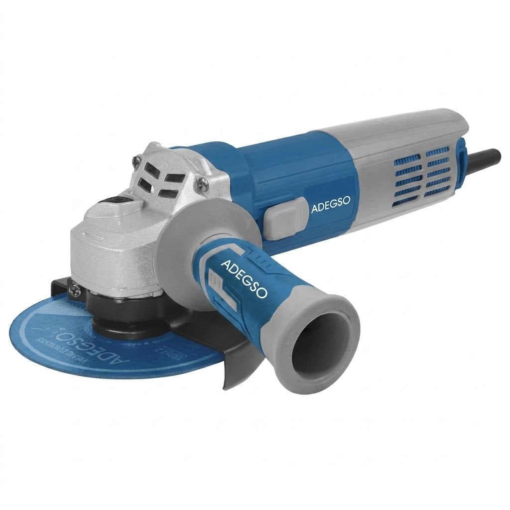 Meuleuse d'angle électrique ADEGSO AD-40151 950 W pour disque 115 mm | SQES Tunisie