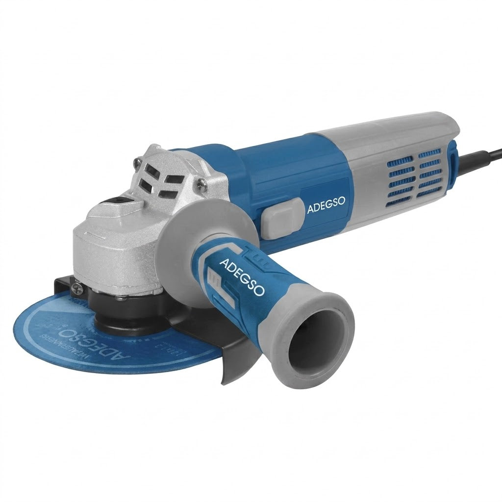 Meuleuse d'angle électrique ADEGSO AD-40152 1 100 W pour disque 125 mm | SQES Tunisie