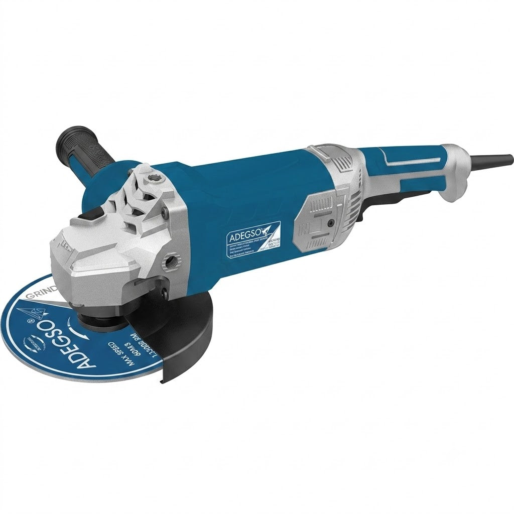 Meuleuse d'angle électrique ADEGSO AD-40190 2 200 W pour disque 230 mm | SQES Tunisie