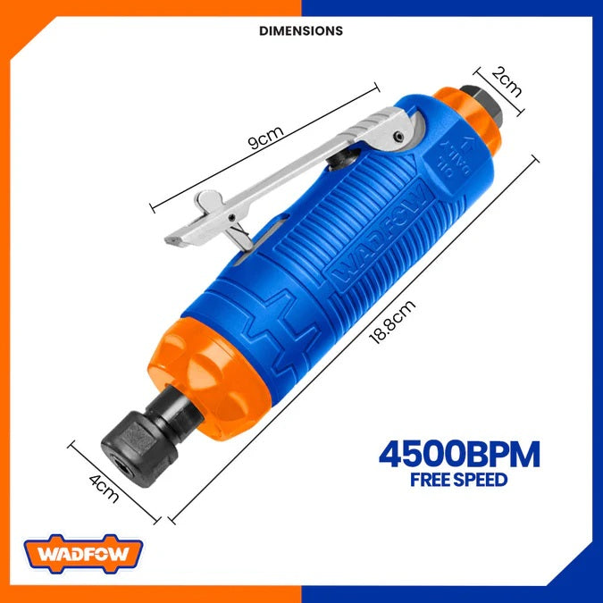 Meuleuse Pneumatique Droite – WADFOW WAT5514
