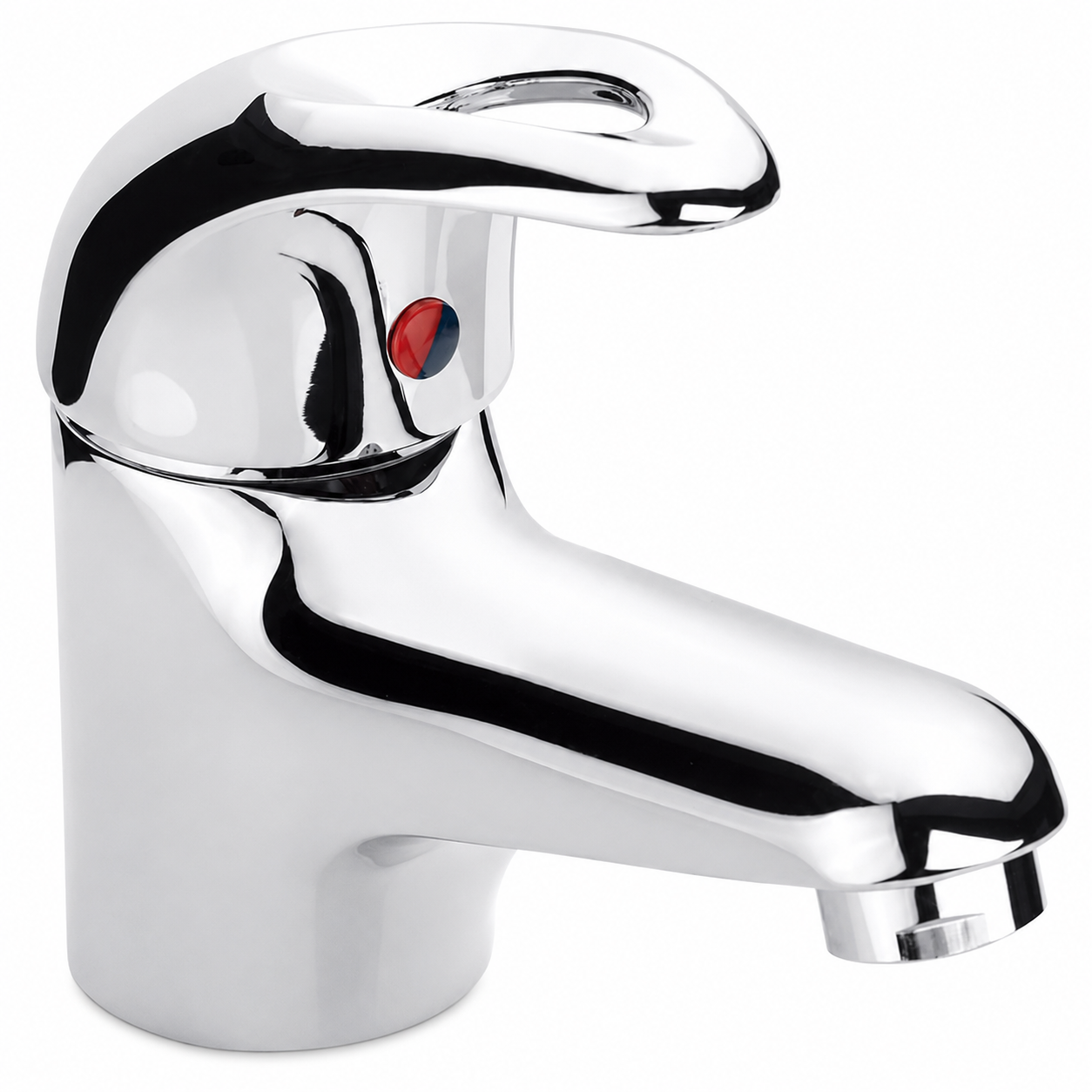 Mitigeur de Lavabo SOPAL Série Djerba 0602A04 — Cartouche Céramique Ø40mm Économie d'Eau Chromé NF EN ISO 1456 | SQES Tunisie