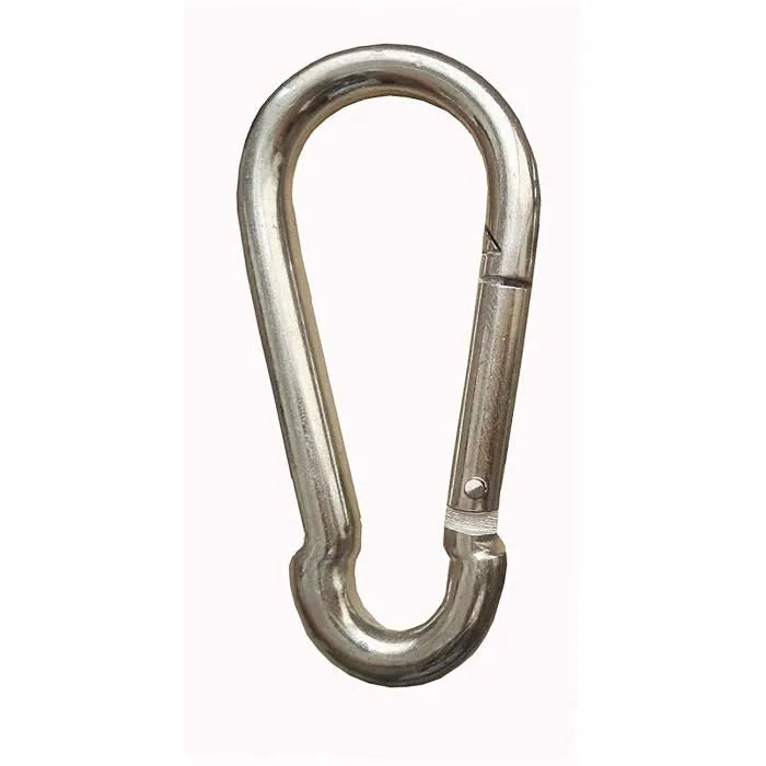 Mousqueton - Crochet 100mm à ressort inox 756OUT1002