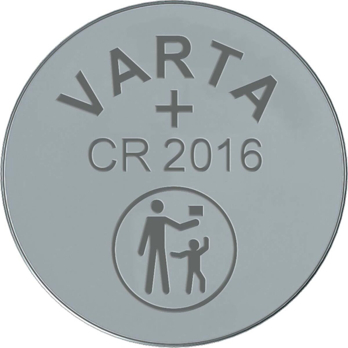 VARTA Pile Lithium CR2016 3V Professional Electronics