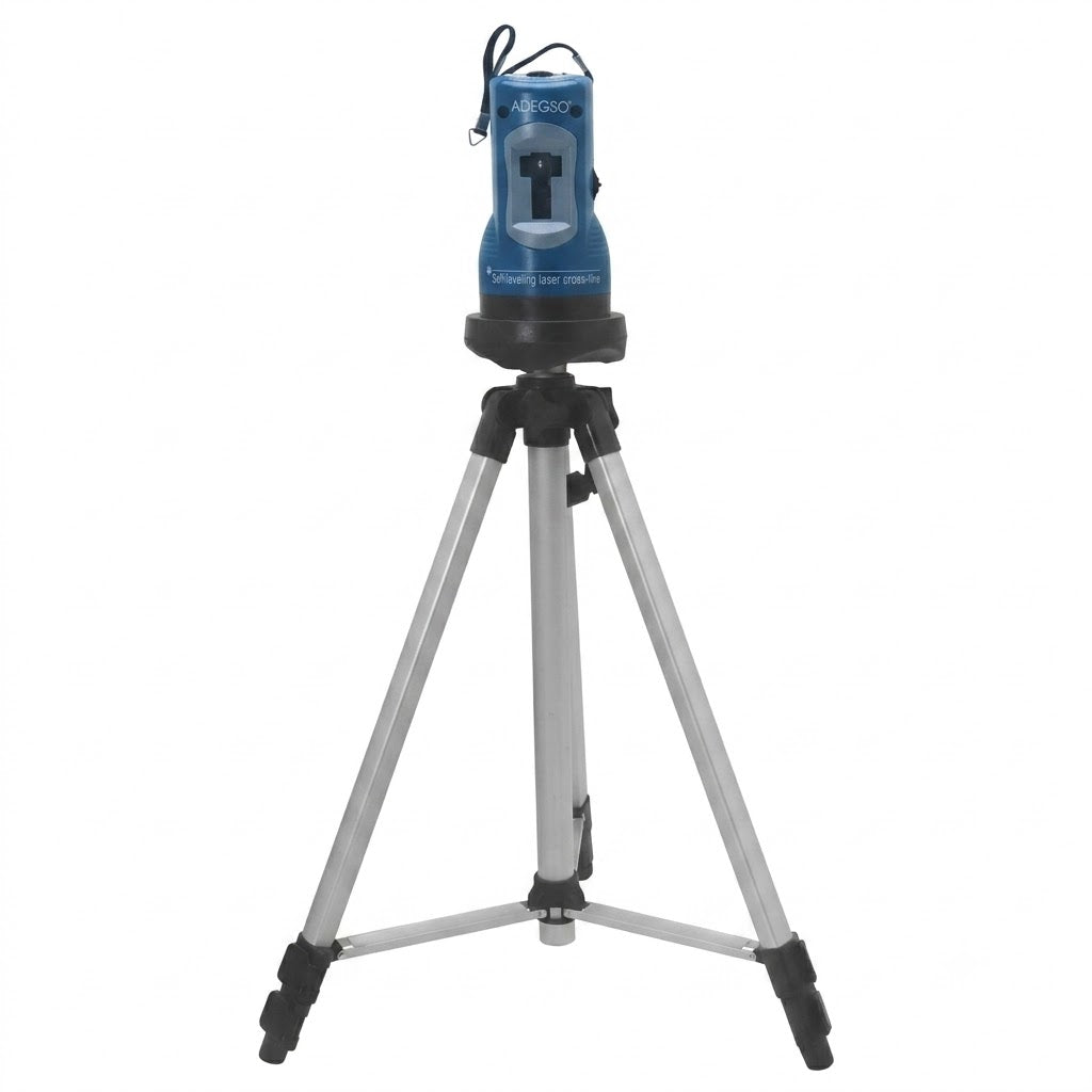 Niveau laser autonivelant 2 lignes ADEGSO AD-80163 | SQES Tunisie