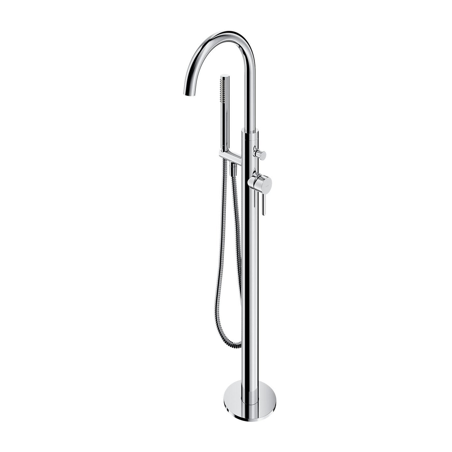 MITIGUEUR CHROME POUR BAIGNOIRE SUR PIED 801001G DURA