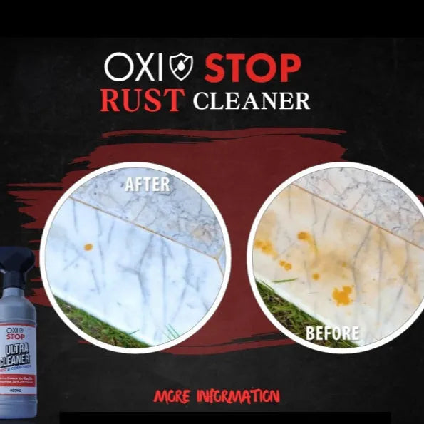 Oxi stop - Désoxydant Convertisseur de rouilles - Nettoyant tous surface - 400 ML - SQES