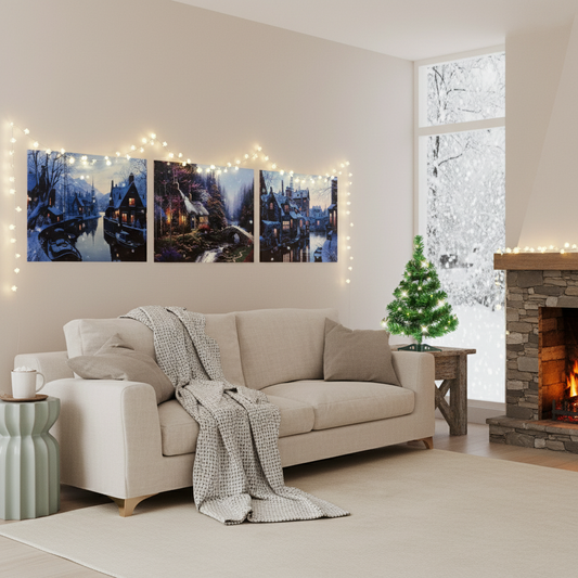 Pack Hiver Féerique - Ambiance cosy