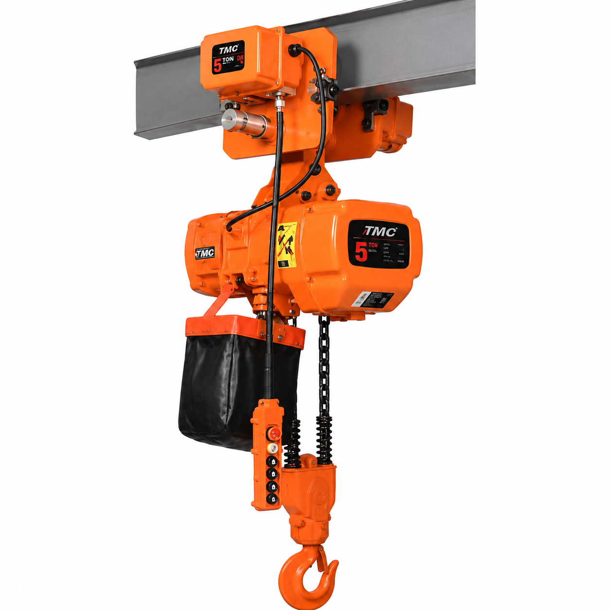 Palan Électrique sur Rail TEC-UNION 2 T – Levage 9 m – 380 V / 50 Hz – Moteur 3 kW – CEG Réf. 8750UA131 | SQES Tunisie