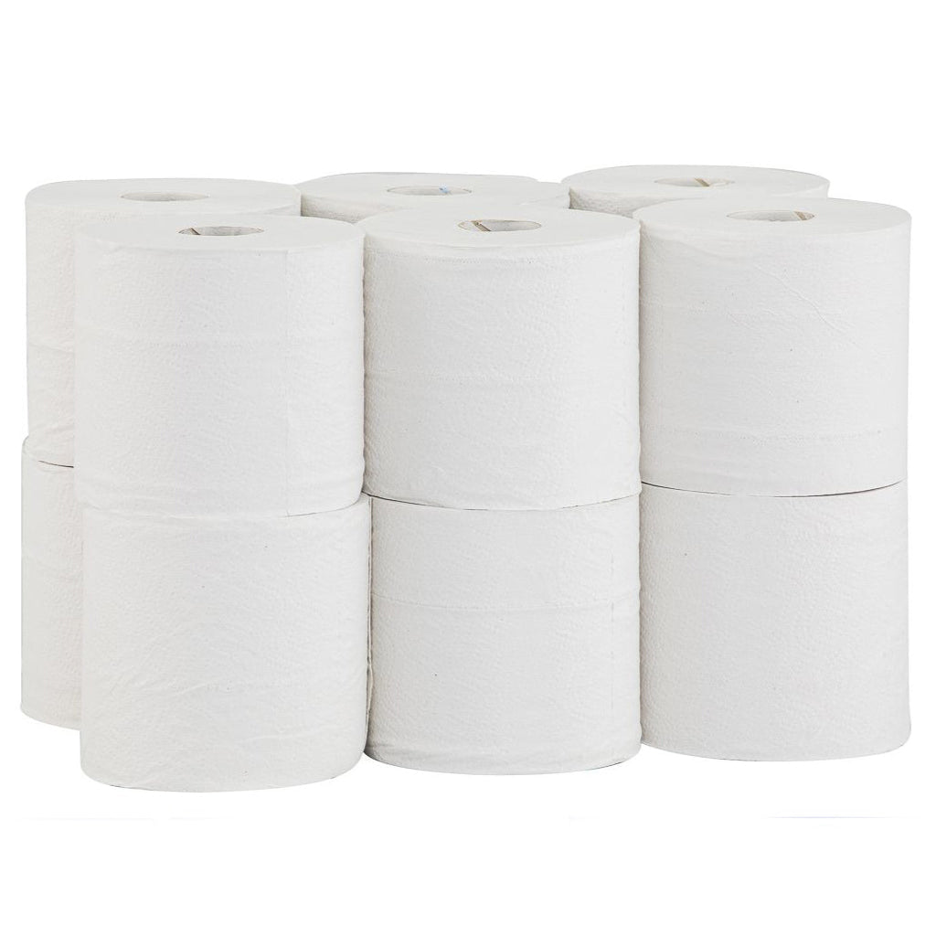 Papier Toilette Hygiénique – Lot de 12 Rouleaux - SQES