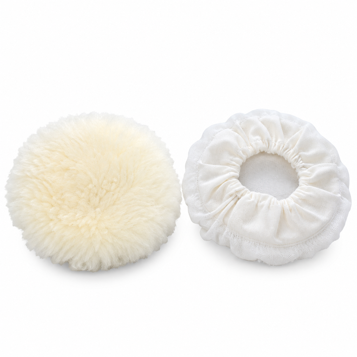 Peau de mouton à corde pour polissage disponible en 125, 150 et 180 mm | SQES Tunisie