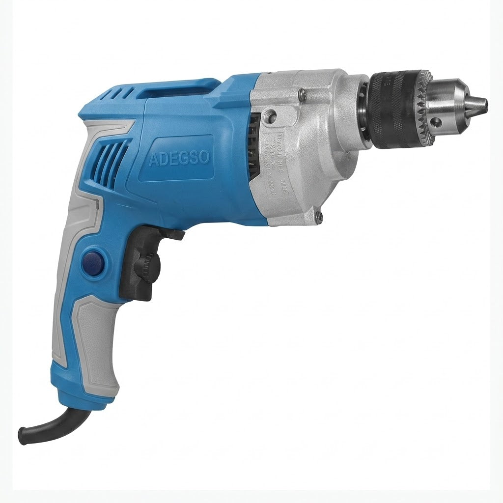 Perceuse à percussion électrique ADEGSO AD-40080 850 W avec mandrin de 13 mm | SQES Tunisie