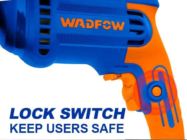 Perceuse 13 mm 650W WADFOW - SQES