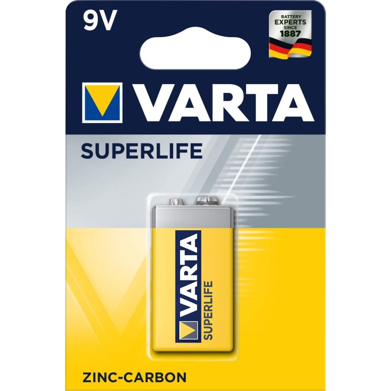 VARTA Pile Superlife 9V PACK 1