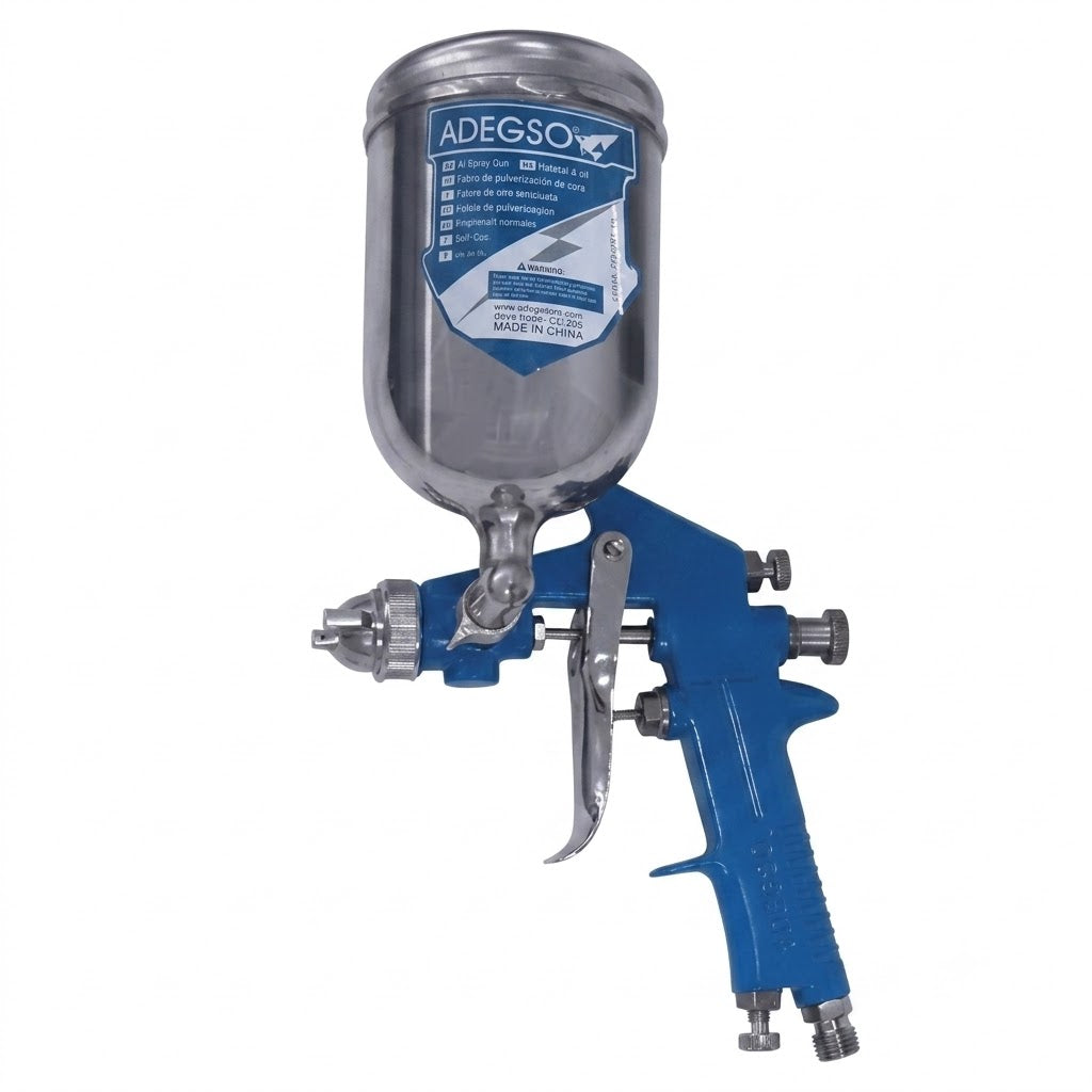 Pistolet à peinture pneumatique ADEGSO AD-60040 avec godet de 400 ml — Pistolet 4001-G Réf. AD-60040 | SQES Tunisie
