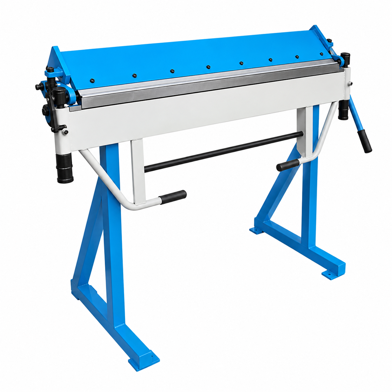 Plieuse Manuelle PBB1020/1 – Machine Tôlerie 1020 mm Épaisseur 1 mm Angle 0-135° Réf. 4162OUE11 | SQES Tunisie