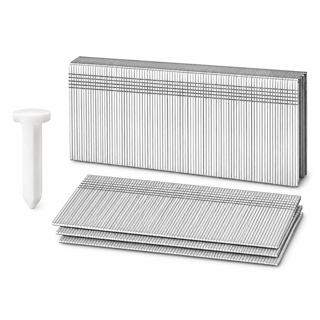 Pointes Acier WADFOW 30mm 35mm 40mm 50mm — WNA18301 WNA18356 WNA18401 WNA18501 Cloueuse Menuiserie Charpente | SQES Tunisie