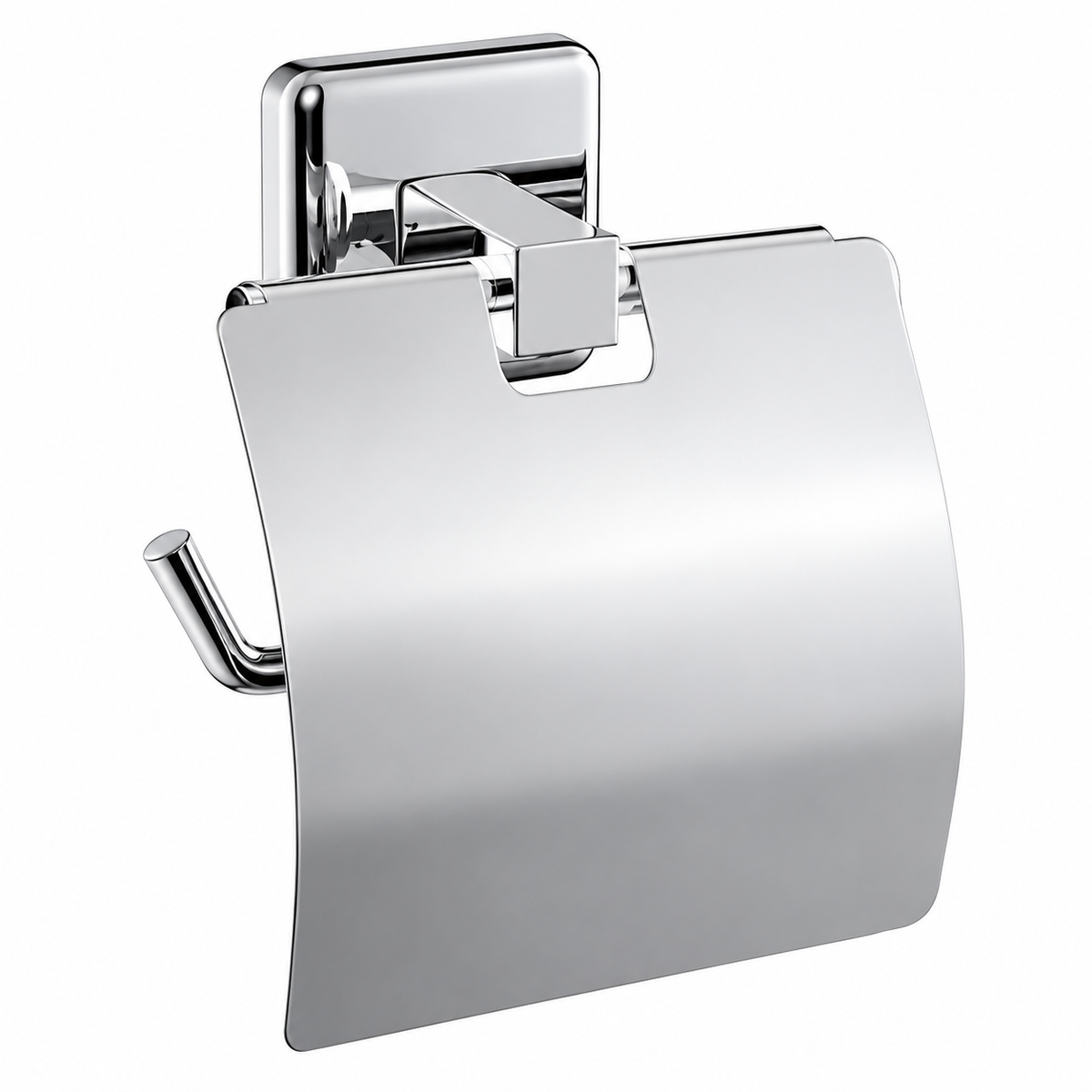 DUXXA Porte Papier Toilette Carré A.2508 CR — Accessoire Salle de Bain Réf. 4160AXE2508 | SQES Tunisie