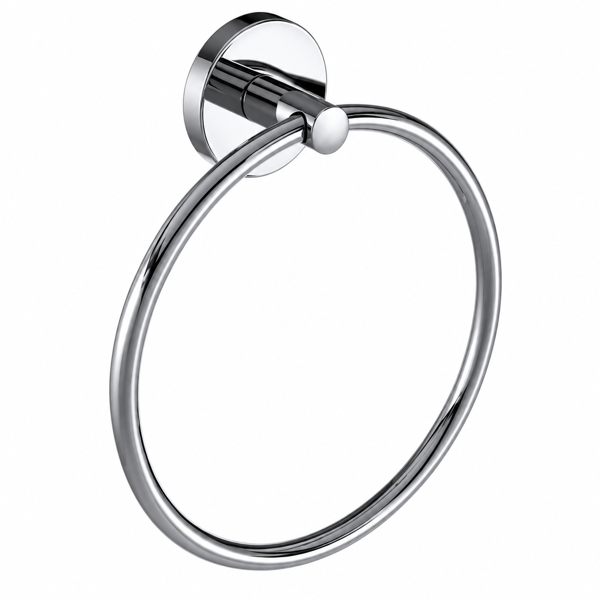DUXXA Porte Serviette Anneau Natura A.1117 CR — Accessoire Salle de Bain Réf. 4160AXE1117 | SQES Tunisie