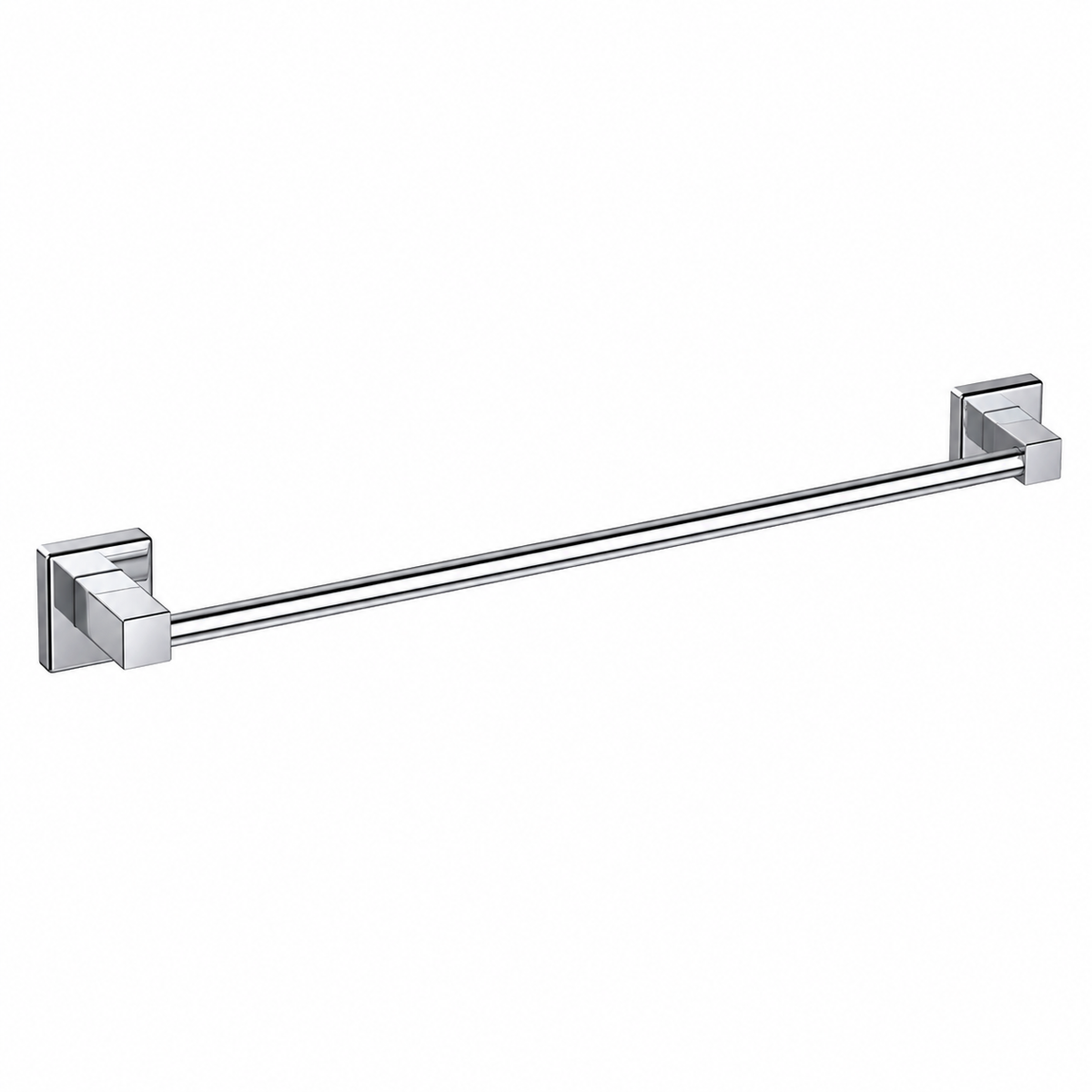 DUXXA Porte Serviette Carré 500 mm A.2515 CR — Accessoire Salle de Bain Réf. 4160AXE2515 | SQES Tunisie