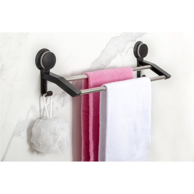 PORTE-SERVIETTE 1 BRANCHES INOX - EJIM