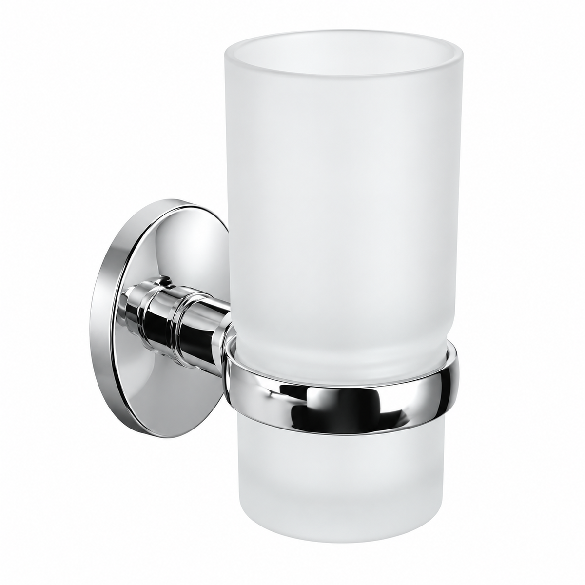 Porte verre DUXXA gamme Natura A.1104 CR, référence 4160AXE1104, pour aménagement de salle de bain.