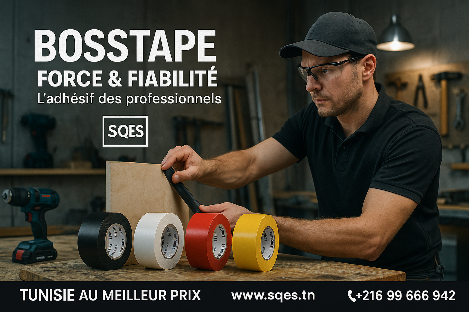 Publicité BOSSTAPE Lifestyle