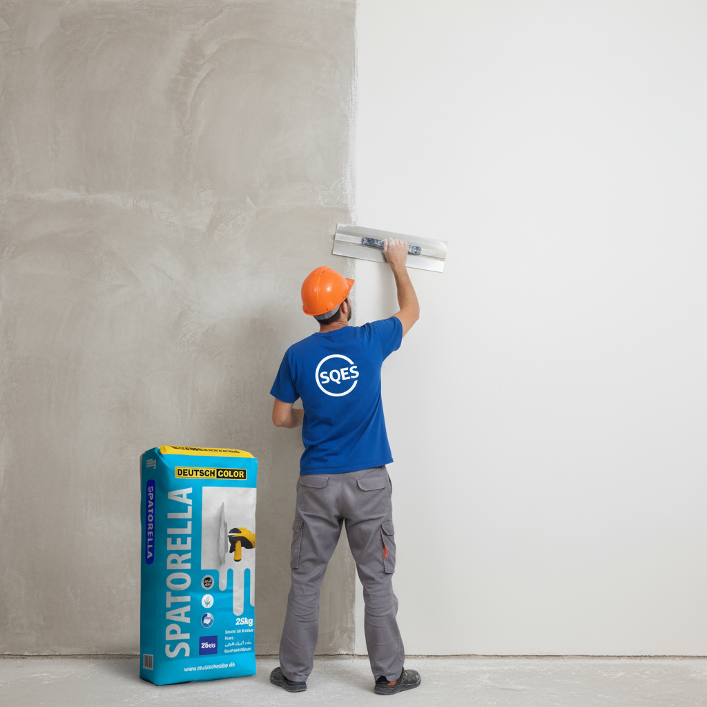 Résultat avant/après SPATORELLA BLANC