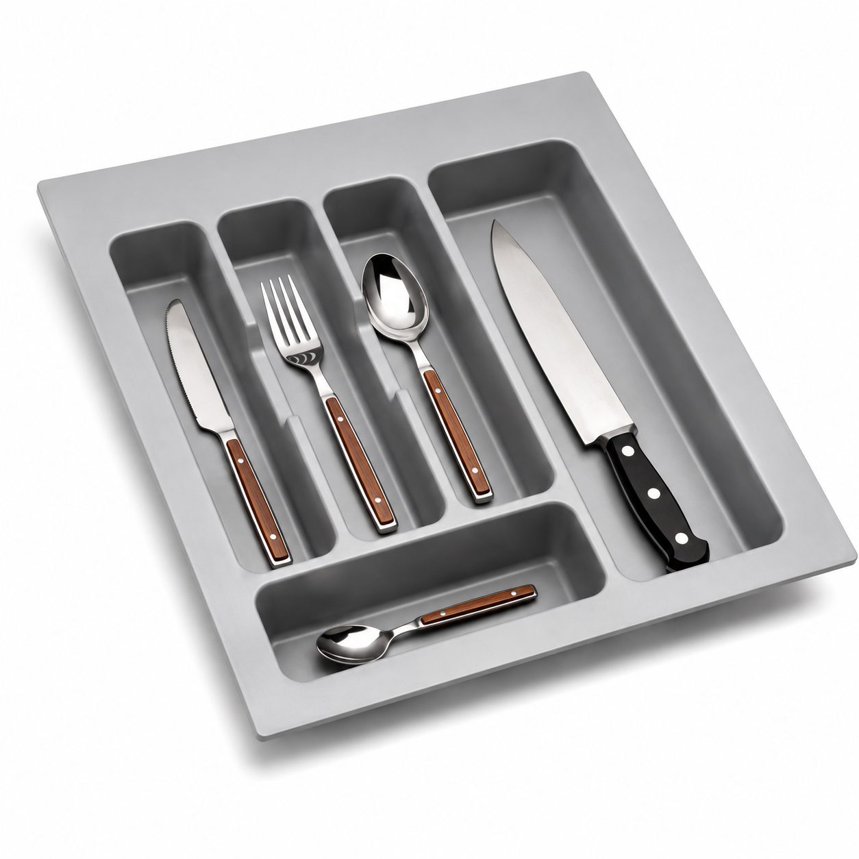 Range-Couverts Gollinucci 772/40 C Gris Métal – 40 cm – Coupable 297-351 mm × 390-490 mm – CEG Réf. 4090ACC772 | SQES Tunisie