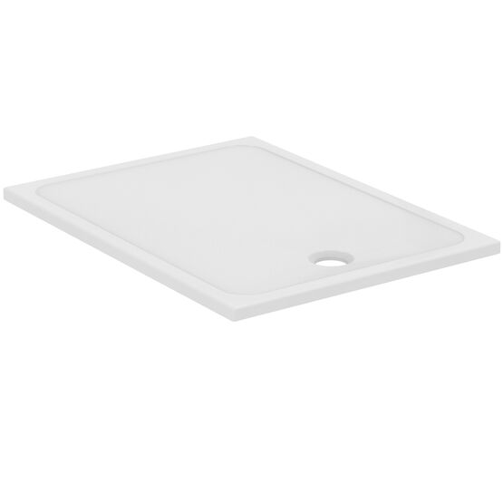 Receveur de douche rectangulaire ultra plat 120x80cm Blanc - DURA