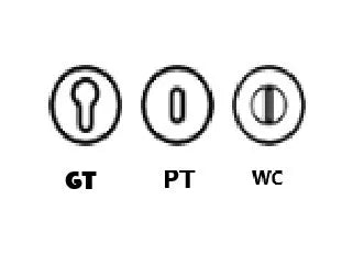 Rive Bloc – Poignée de porte Ahram 702 - Couleur Satine - SQES