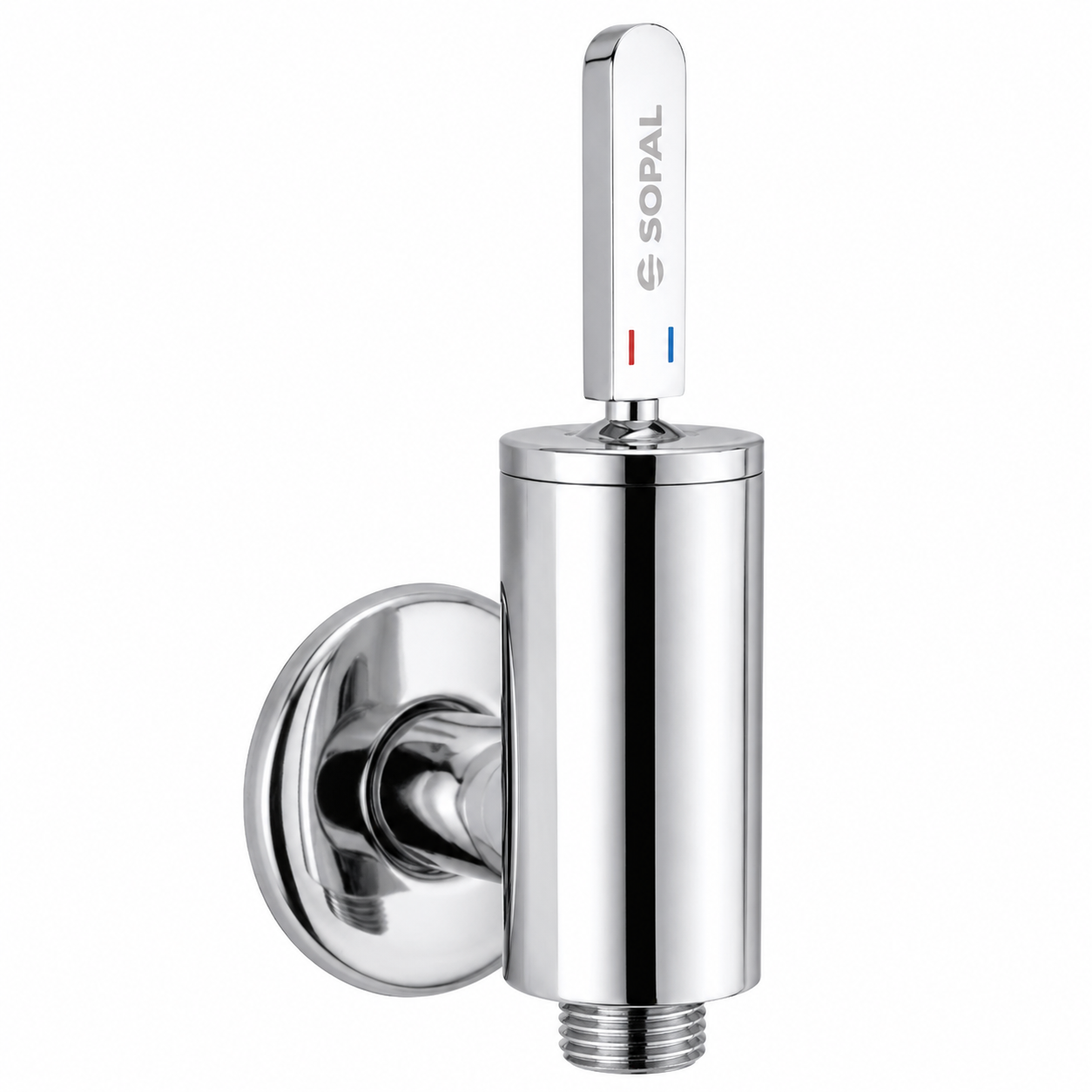 Robinet de Toilette SOPAL Série NABEUL — Joystick Céramique Flexible avec Support Made in Tunisia Réf. 06BZA04