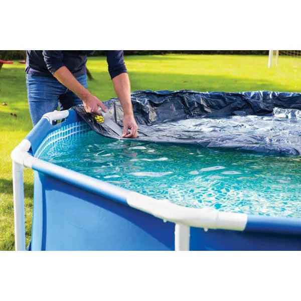 Ruban adhésif de marquage - Bande d'avertissement - 50mmx33m - SQES